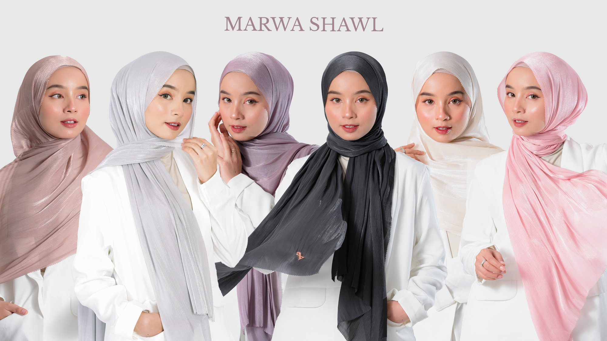 BANNER MARWA SHAWL